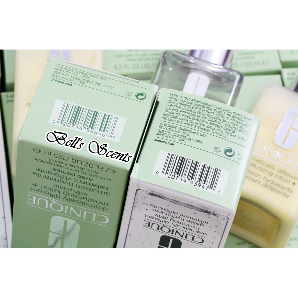 [Date 2025 trở đi] Kem dưỡng ẩm Clinique Dramatically Different Moisturizing Lotion / Gel