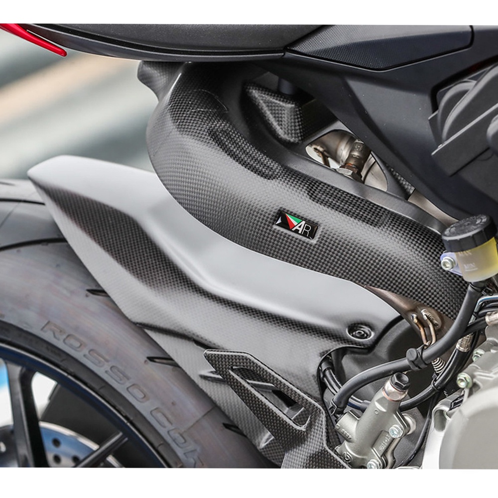 Set 2 Miếng Dán Phản Quang 3D Trang Trí Ống Pô Xe Mô Tô Yoshimura Akrapovic SC Termnoni Arrow AR