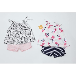 Bộ 2 dây Gymboree sz 7