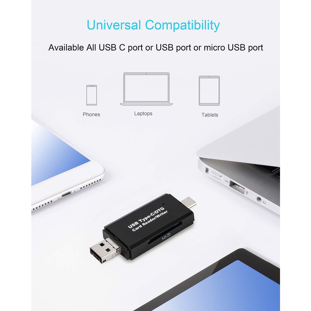 Đầu Đọc Thẻ Nhớ Otg Micro SD USB 3.0 2.0
