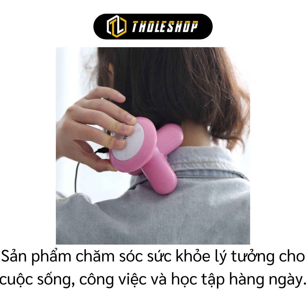 Máy giải mỏi - Máy massage mini 3 chân MIMO nhỏ gọn, tiện lợi giúp giảm đau nhức 2709