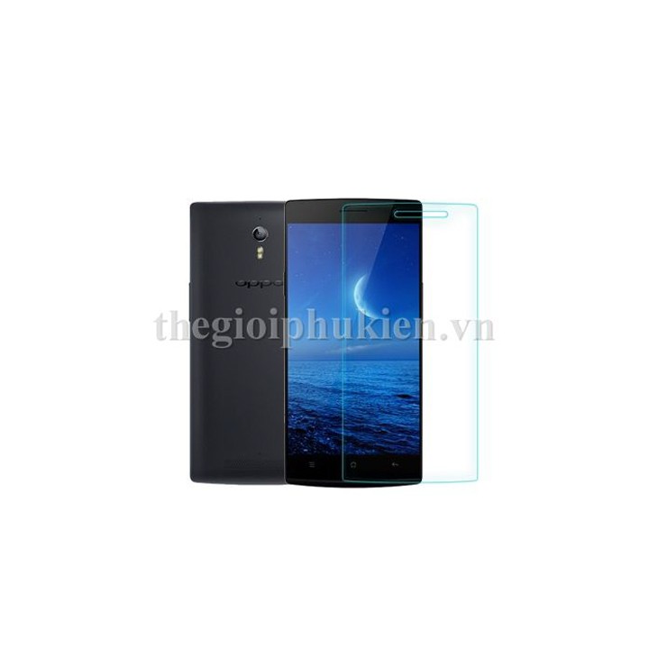 Tấm dán kính cường lực OPPO Find 7 X9007 hiệu Glass Pro - Không full màn hình