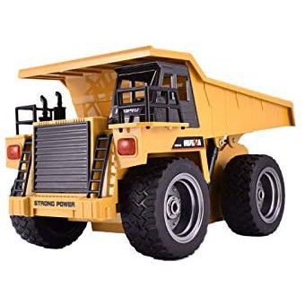 Xe ô tô tải Ben điều khiển từ xa Huina 1540 huina 540 - mô hình xe công trình RC 4 bánh