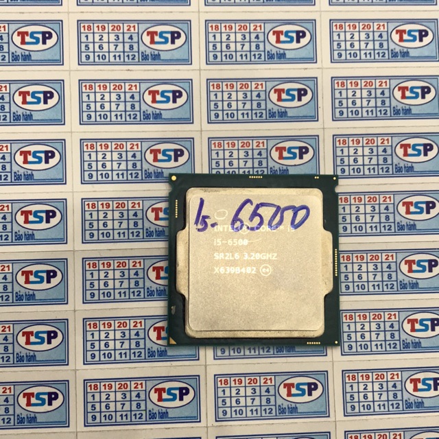 Cpu i5-6500 đã qua sử dụng