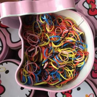[SIÊU SALE] Hộp chun buộc tóc Hello Kitty - CỰC RẺ