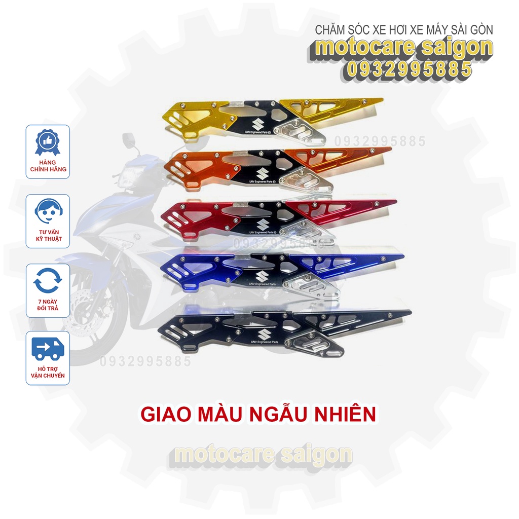 [Hàng Chất Lượng Cao] Carte ( che sên) nhôm cho RAIDER SATRIA