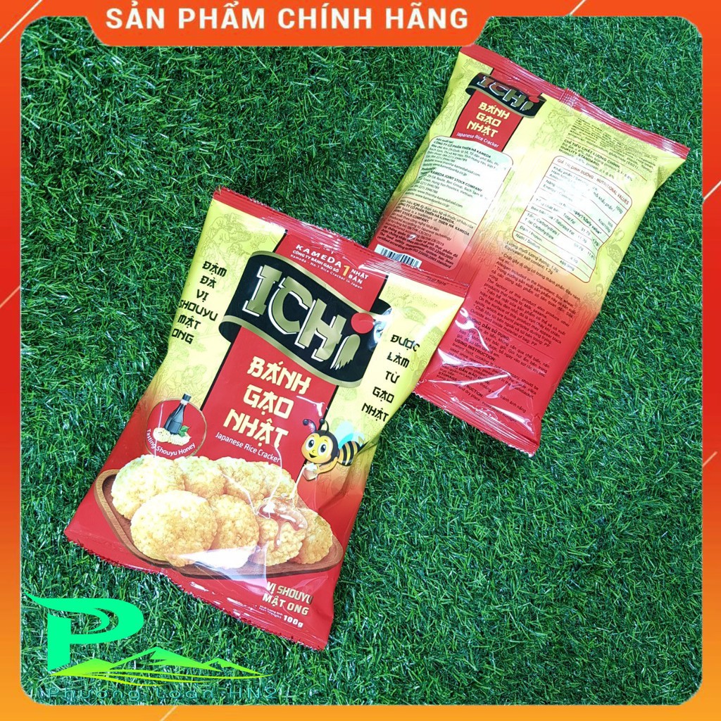 Bánh gạo Nhật IChi vị mật ong - Gói 100g | BigBuy360 - bigbuy360.vn