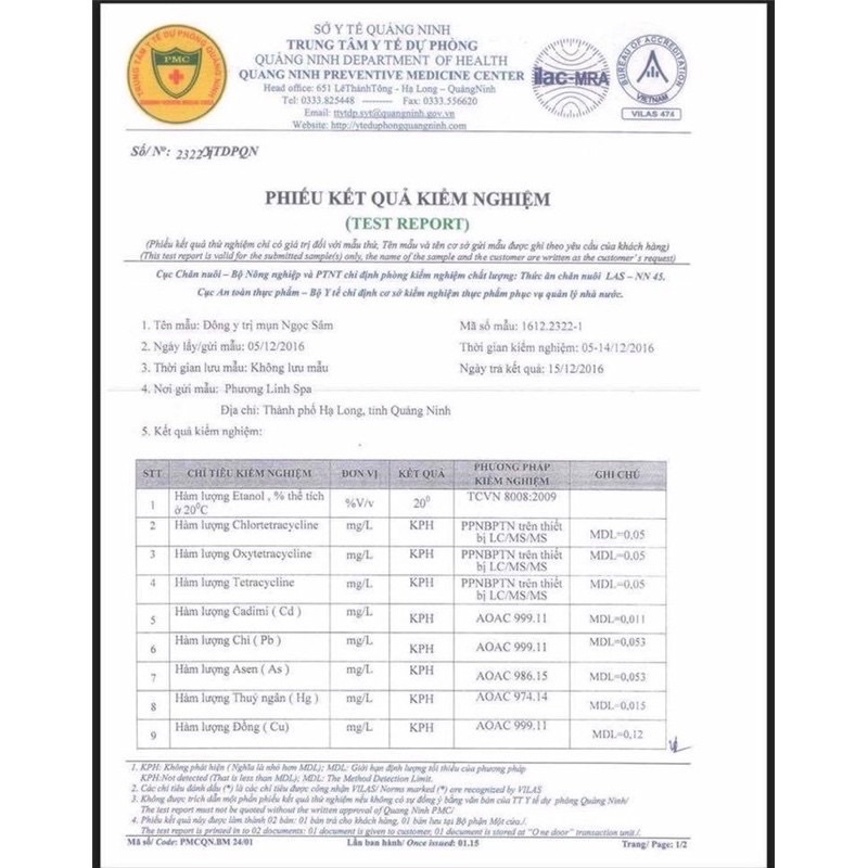 Serum Mộc Beauty Cho Da Mụn Thâm