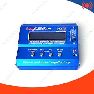 Sạc B6 mini chính hãng, B6 thường và nguồn 12V-6A 72W