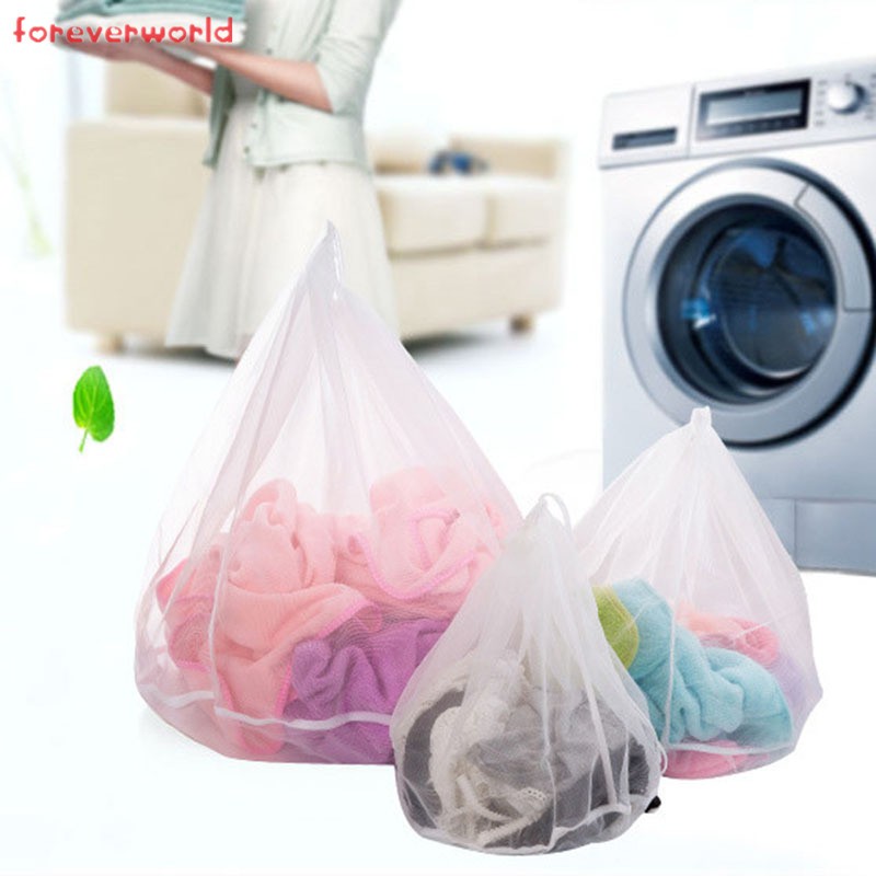 Túi lưới giặt đồ phong cách đơn giản và dễ dùng