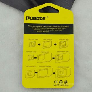 Bộ chuyển đổi Sim Nano
