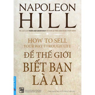 Sách - Để Thế Giới Biết Bạn Là Ai