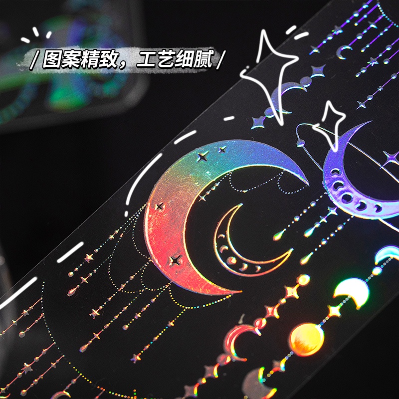 Peto Set 4 Tấm Sticker goo DIY 4 Phong Cách