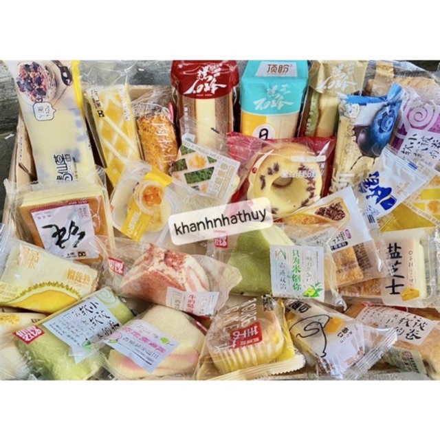 Bánh mix 19_21 vị 1kg Đài Loan