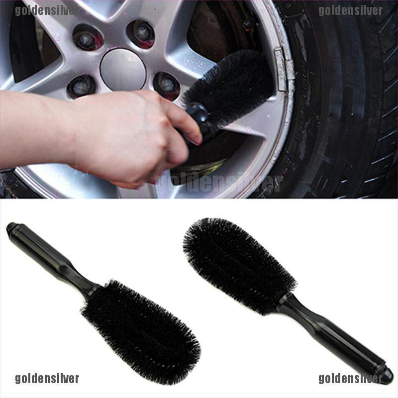 Bàn Chải Chà Rửa Viền Bánh Xe Hơi / Xe Máy / Xe Đạp Tiện Lợi