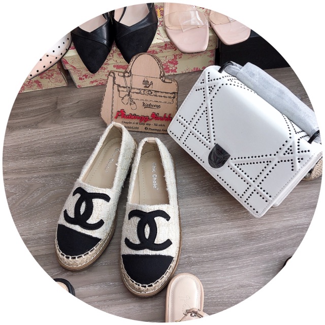 Giày lười slip on dạ cói | BigBuy360 - bigbuy360.vn