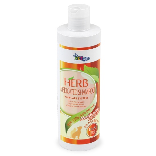 Dầu Gội Thảo Mộc Chữa Vảy Gầu Và Nấm Cho Chó Mèo PETPERSS 500ml - 750ml