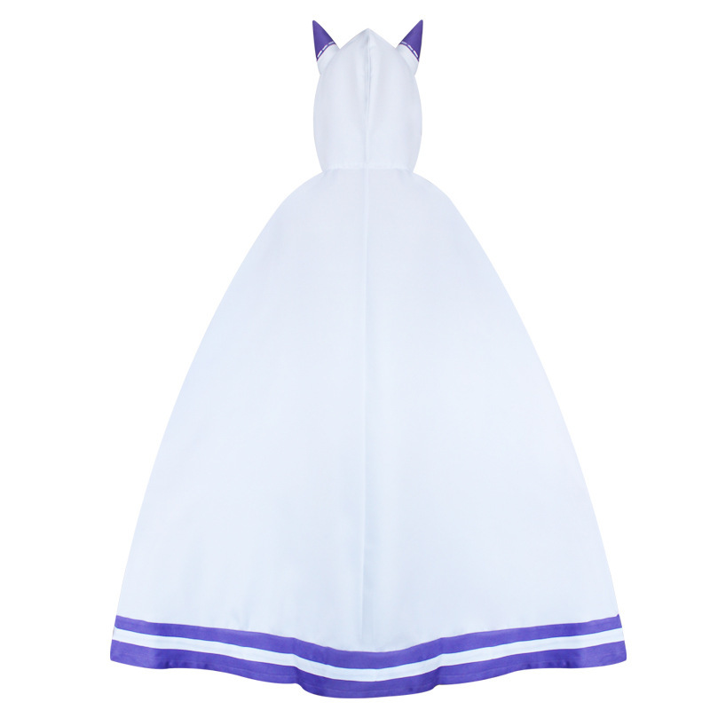 Áo Choàng Cosplay Nhân Vật Emilia Trong Re: Zero | BigBuy360 - bigbuy360.vn