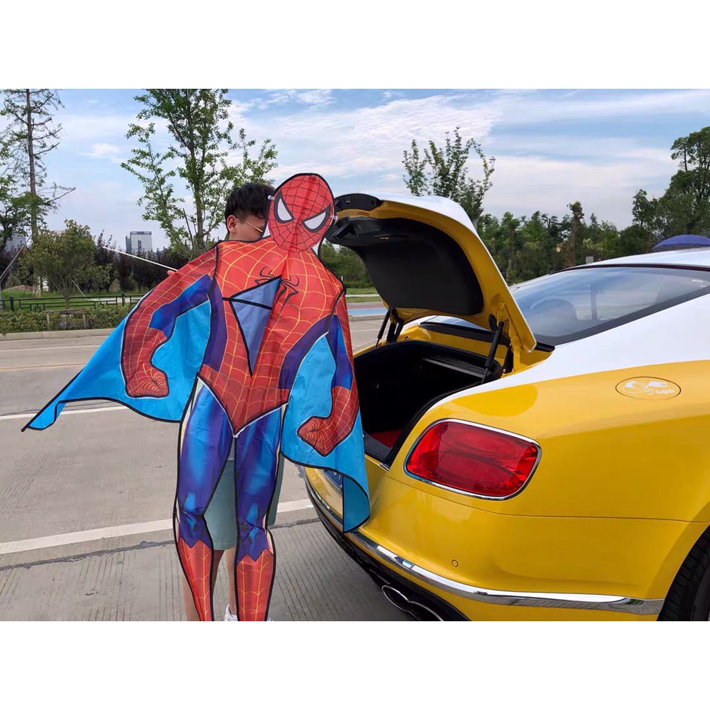 COMBO 1 TẶNG 1 - Diều NGƯỜI NHỆN - SPIDERMAN+ TẶNG CẦM THẢ DIỀU 150 MÉT DÂY -RẺ + ĐẸP + ĐỘC + LẠ