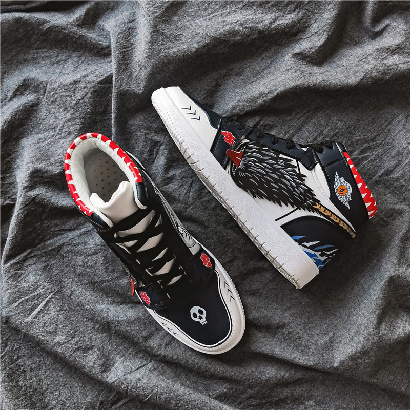 Giày Thể Thao Nam In Hình Naruto | BigBuy360 - bigbuy360.vn