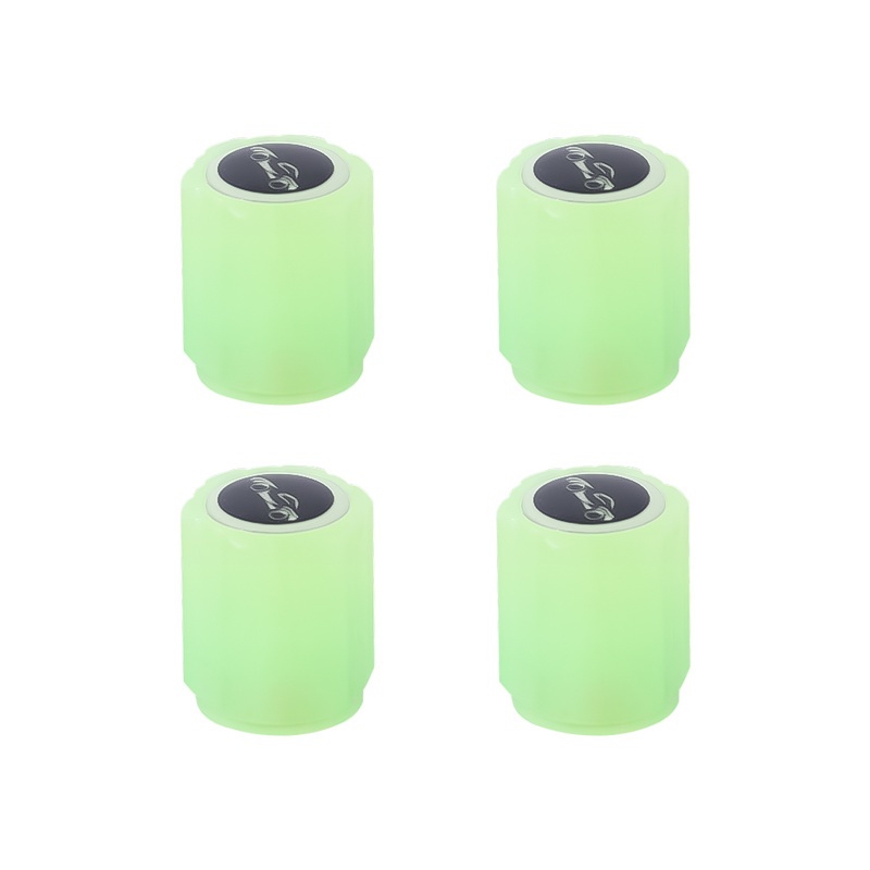 1 / 4 Nắp Van Bánh Xe Hơi Hình Lục Giác Chống Bụi