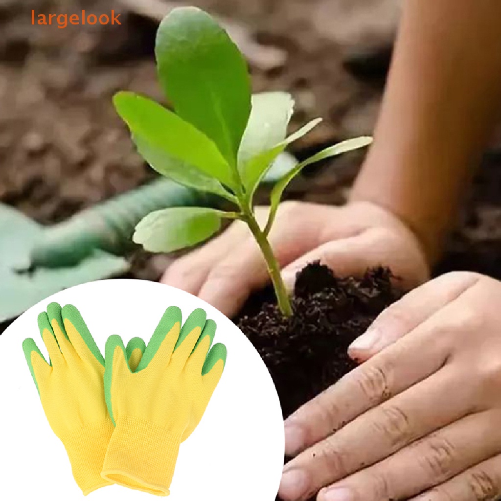 Găng Tay Làm Vườn Bảo Vệ Chống Nước &amp; Cắn Cho Trẻ Em