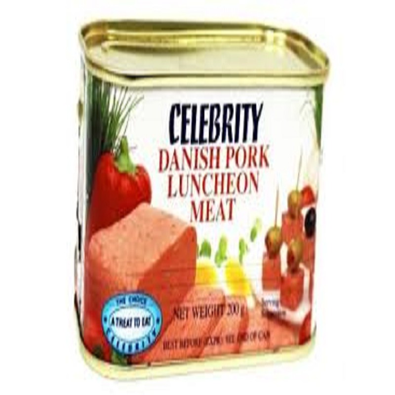 Pate thịt heo Luncheon meat 200g - Celebrity