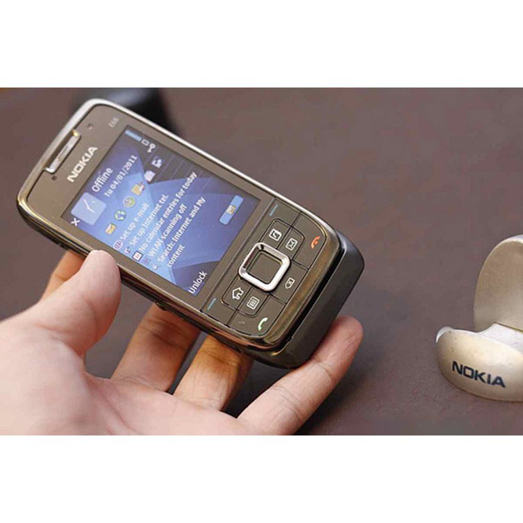[Mã 1511ELSALE hoàn 7% đơn 300K] Điện thoại cổ nắp trượt Nokia E66 -bảo hành 1 năm | BigBuy360 - bigbuy360.vn