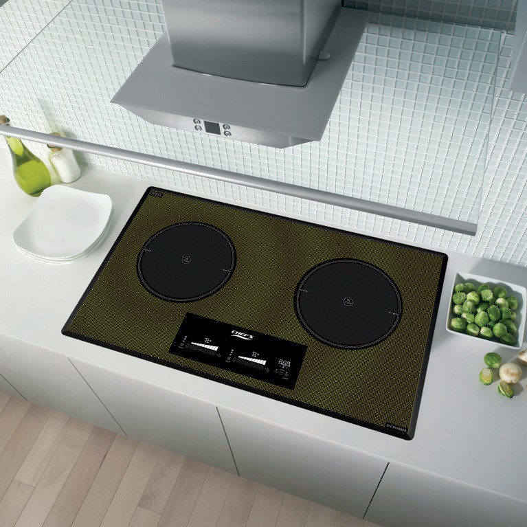 Bếp từ Chefs EH DIH888S + Hút mùi/Bộ nồi/Nồi chiên k dầu Chefs