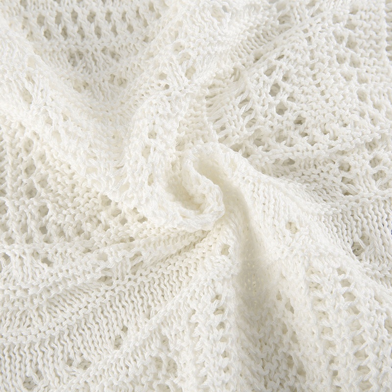 Áo Lửng Đan Len Không Tay Thời Trang Quyến Rũ Dành Cho Nữ