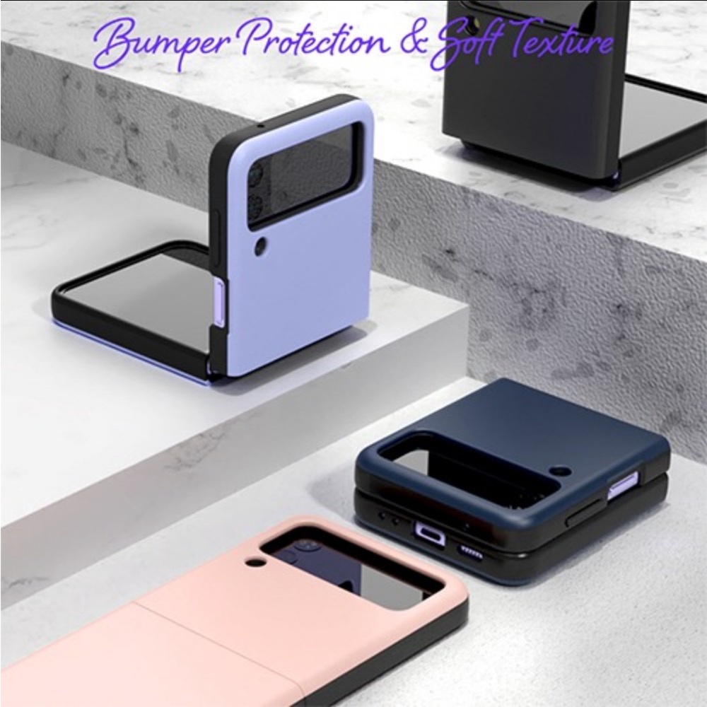 Z Ốp Điện Thoại Polycarbonate Phong Cách Hàn Quốc Cho Samsung Galaxy Bumper 4