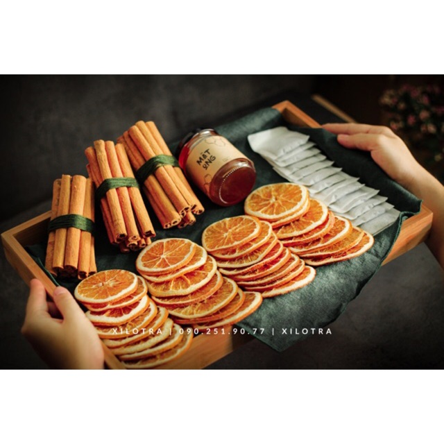 trà Hồng Trà Cam Quế Mật Ong