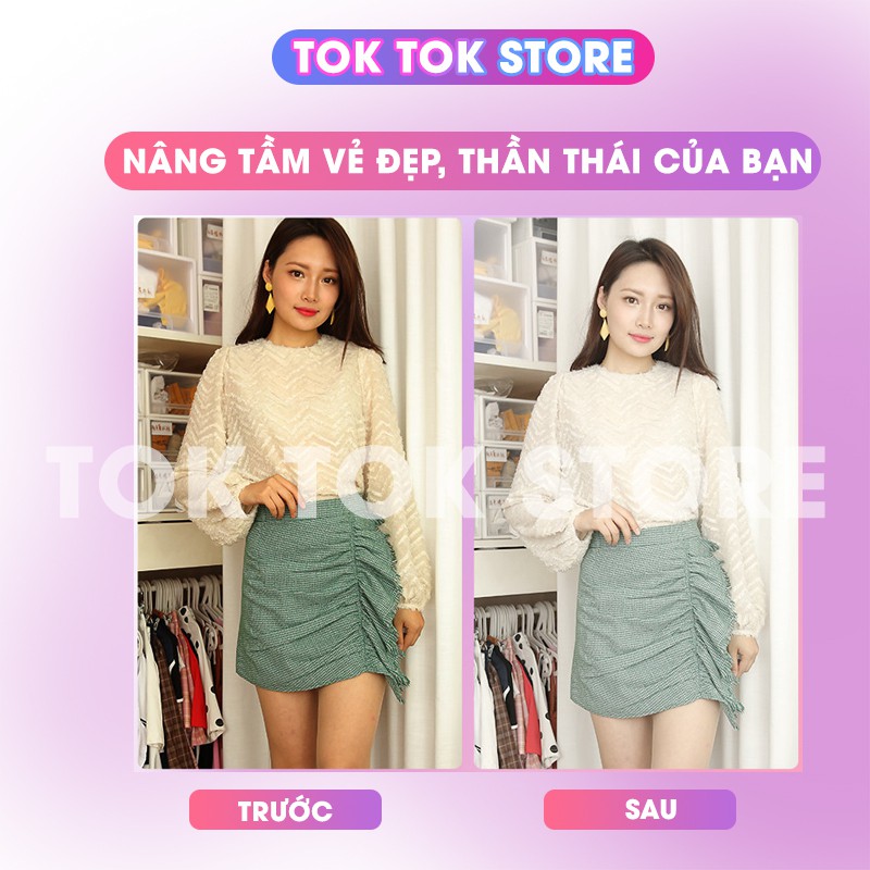 Đèn Livestream quay Tiktok, trợ sáng chụp hình. Hỗ trợ Makeup, Thâm mỹ, Trẻ hóa da bảo vệ mắt.