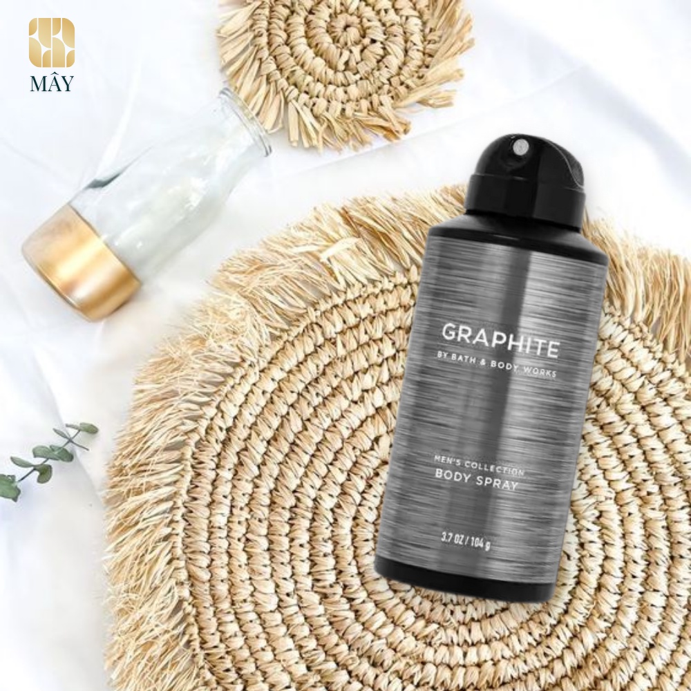 Xịt Toàn Thân Bath & Body Works cho nam mùi GRAPHITE hương thanh mát