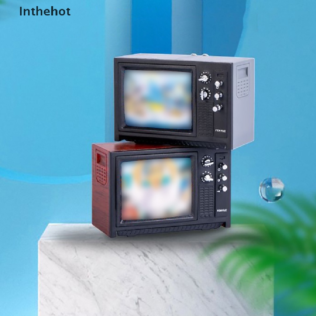 Tv Mini Trang Trí Nhà Búp Bê Xinh Xắn
