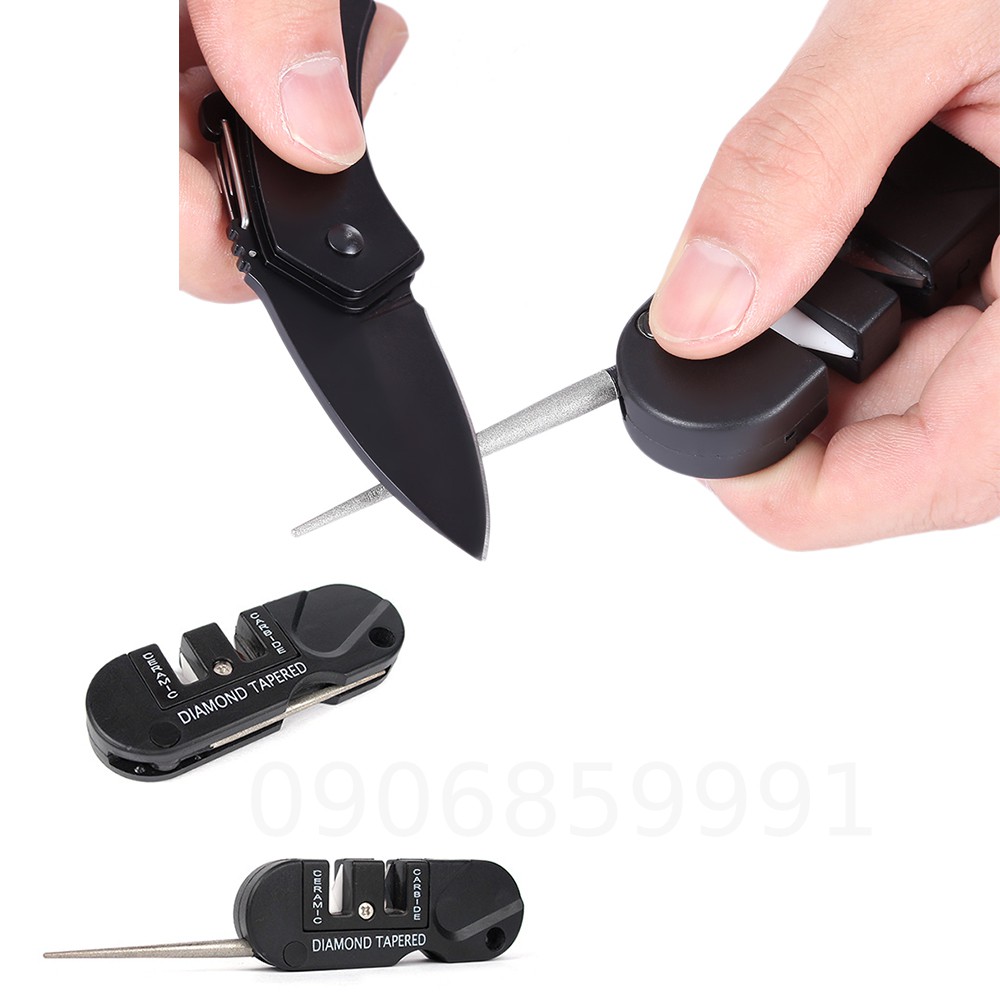 Dụng cụ mài dao,đồ dã ngoại edc bỏ túi
