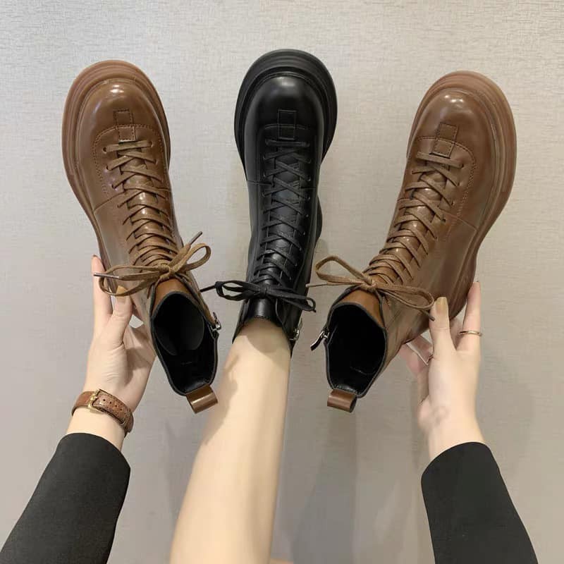 BỐT CỔ CAO DÂY NÂU TÂY SIÊU HOT