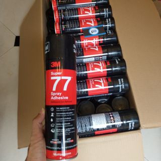 Keo Xịt 3M 77 - 375gram dán gỗ, vải, giấy, xốp