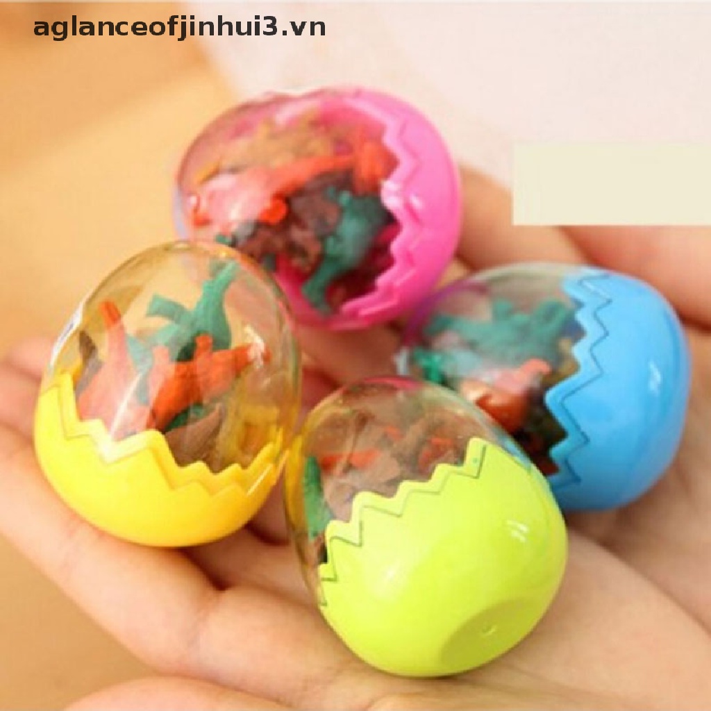 Set 7 Quả Trứng Khủng Long Đồ Chơi Cho Bé