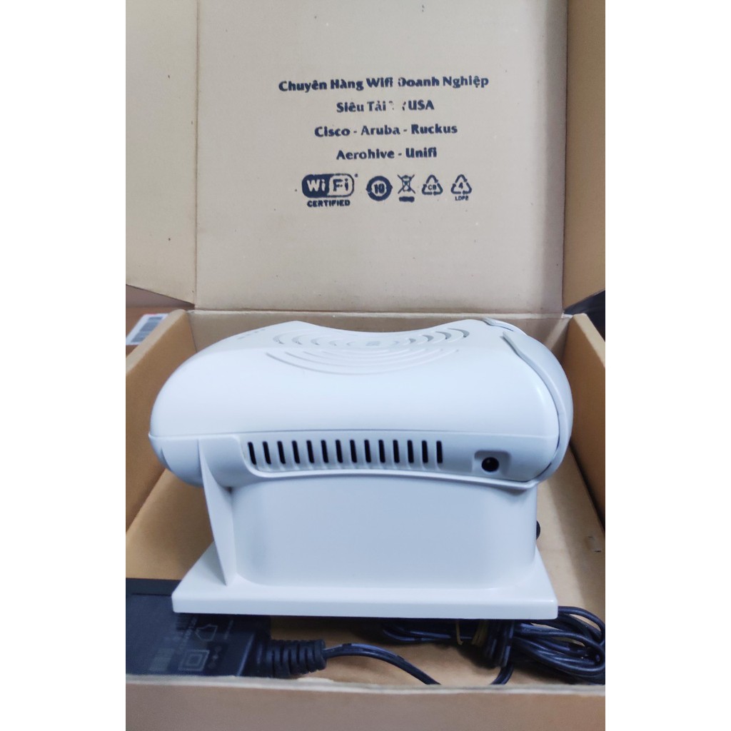 🔰[WIFI MES]🔰 Bộ Phát Sóng Wifi Công Nghiệp Aruba Instant IAP-105 (US) đế hộp zin từ USA | BigBuy360 - bigbuy360.vn
