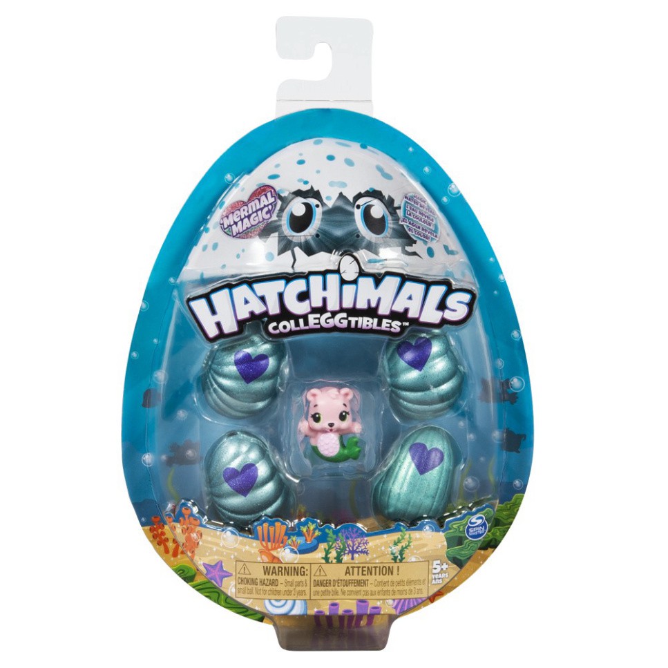 Hatchimals vỉ 4 quả trứng S5
