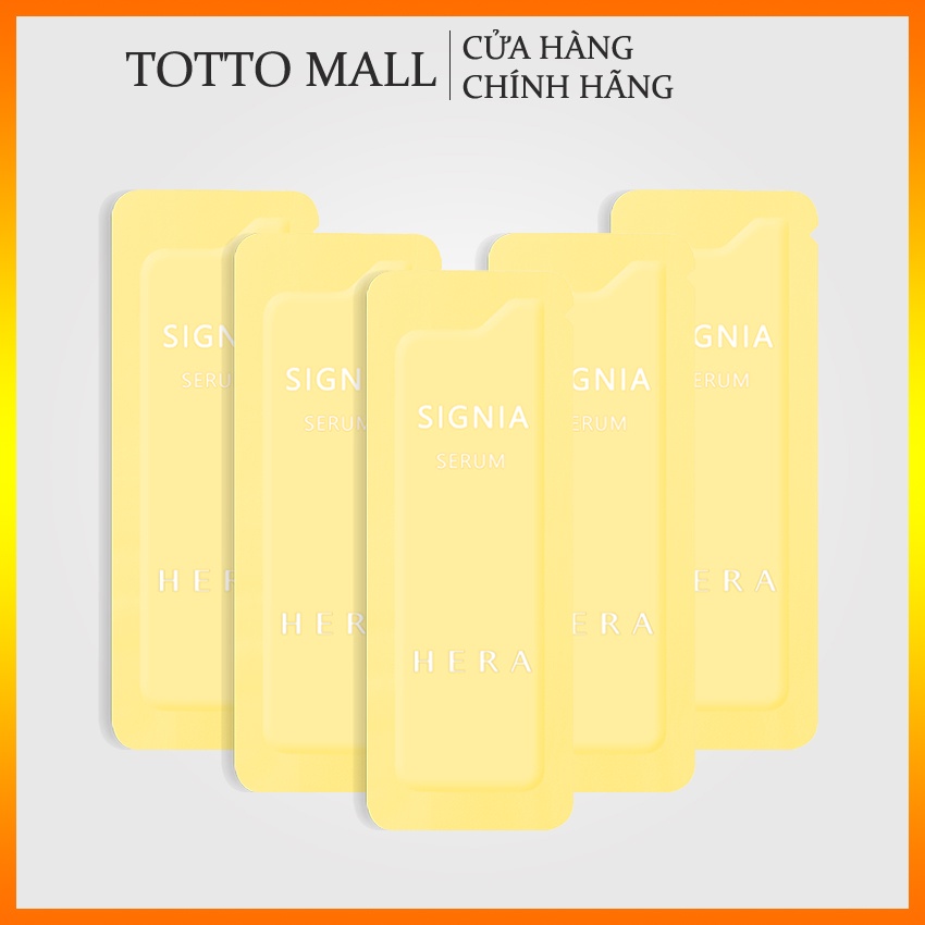 Serum Hera Signia 1ml/gói - Hera vàng 24k; Tinh chất Hera Signia