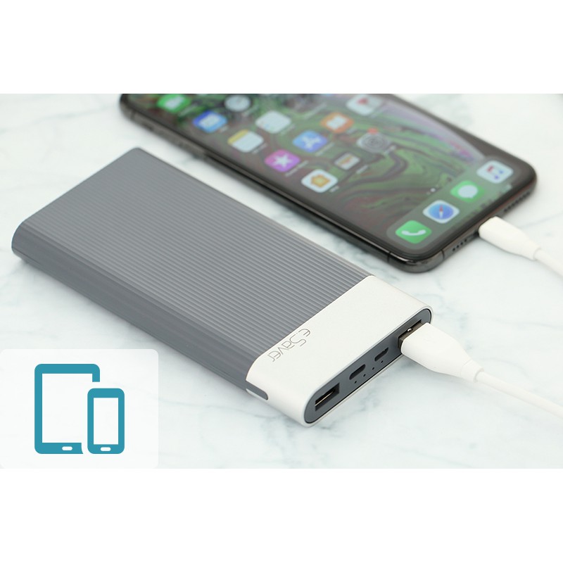 Pin sạc dự phòng 10.000 mAh Lightning eSaver PJ JP188 99%