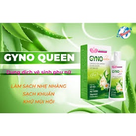 dung dịch vệ sinh phụ nữ GYNO Queen thumbnail