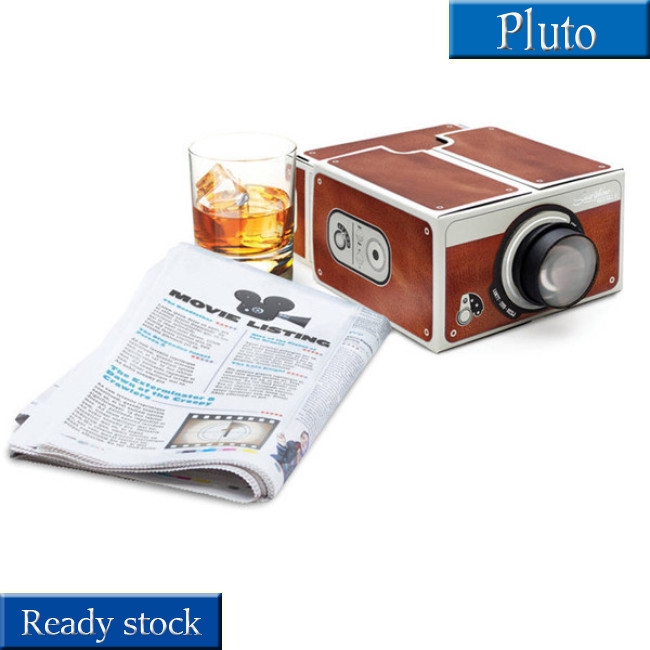 Máy chiếu dã chiến mini độc đáo