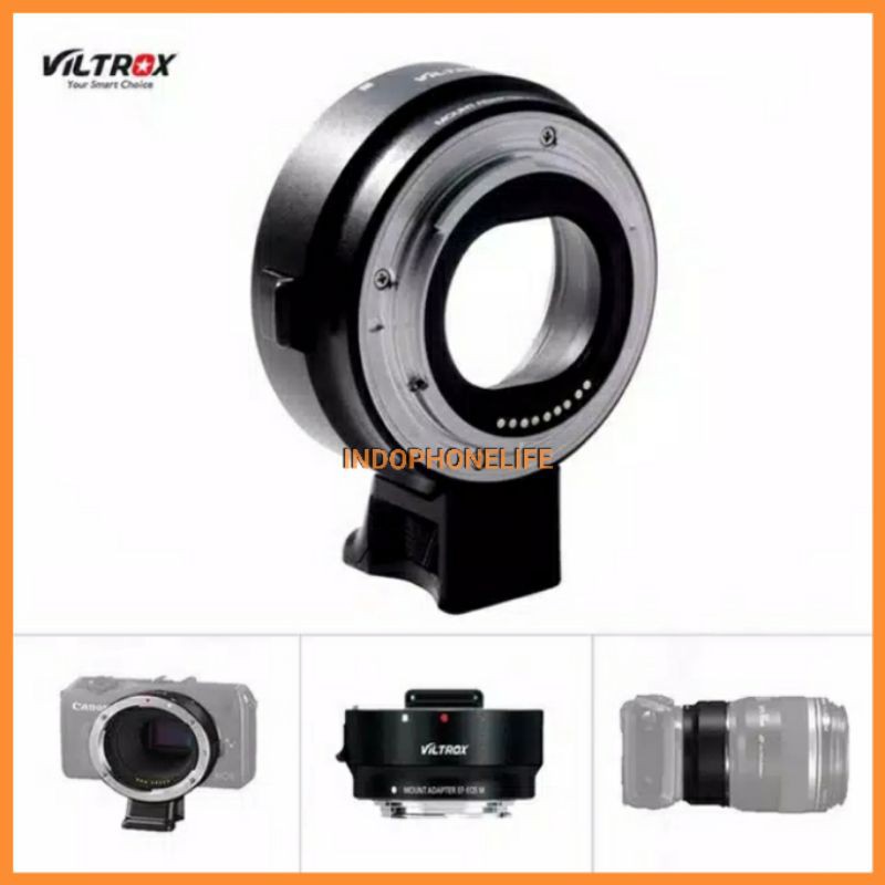 Ngàm Chuyển Ống Kính Viltrox Ef-eos M Sang Ef / Ef-s