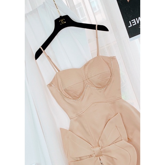 Thiết kế, váy dây đính đá hàng thiết kế chính chủ