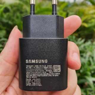 Củ sạc 25W Note 10/Note 10plus chính hãng