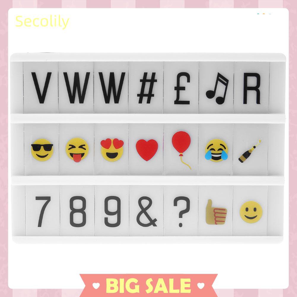 Set đèn LED USB A6 trang trí DIY hình số và chữ cái