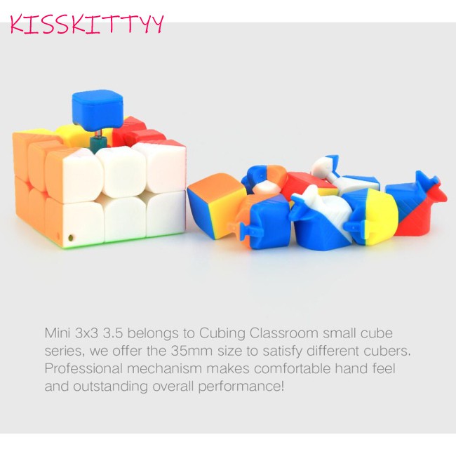 Móc Khóa Rubik 3x3 X 3 Cho Bé